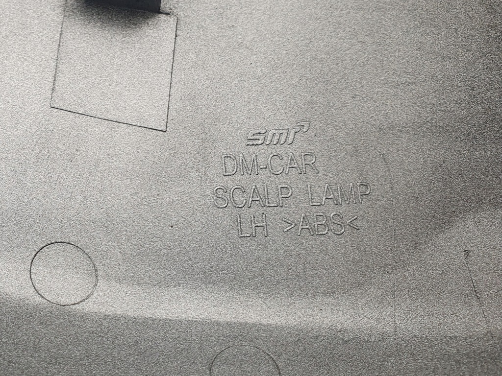 фото №11, Корпус зеркало левая hyundai santa fe iii 12-15 n3s