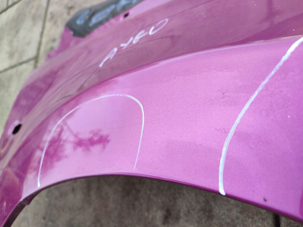 фото №9, Крыло правый перед передний toyota aygo ii 2