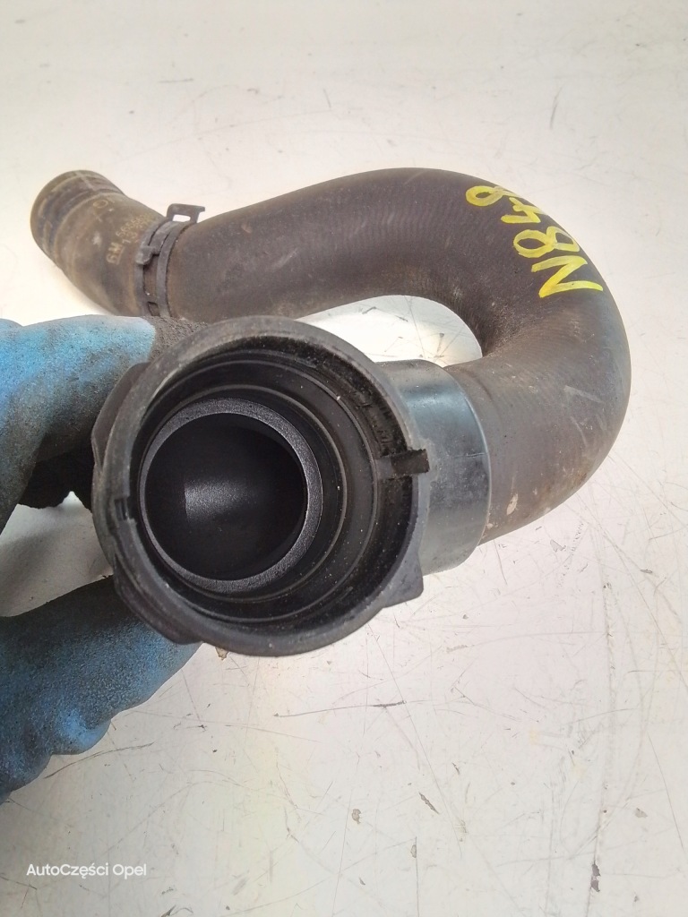 фото №3, N848 труба шланг wody opel astra k 1.6cdti 565563897