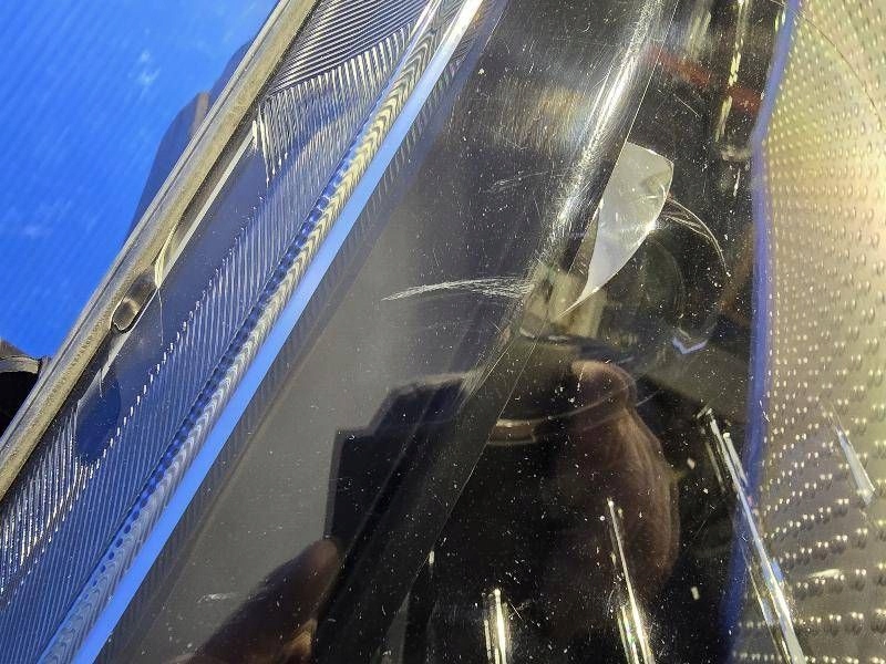 фото №8, Skoda fabia mk3 iii линза + led 6v1941015b лампа передняя перед левая