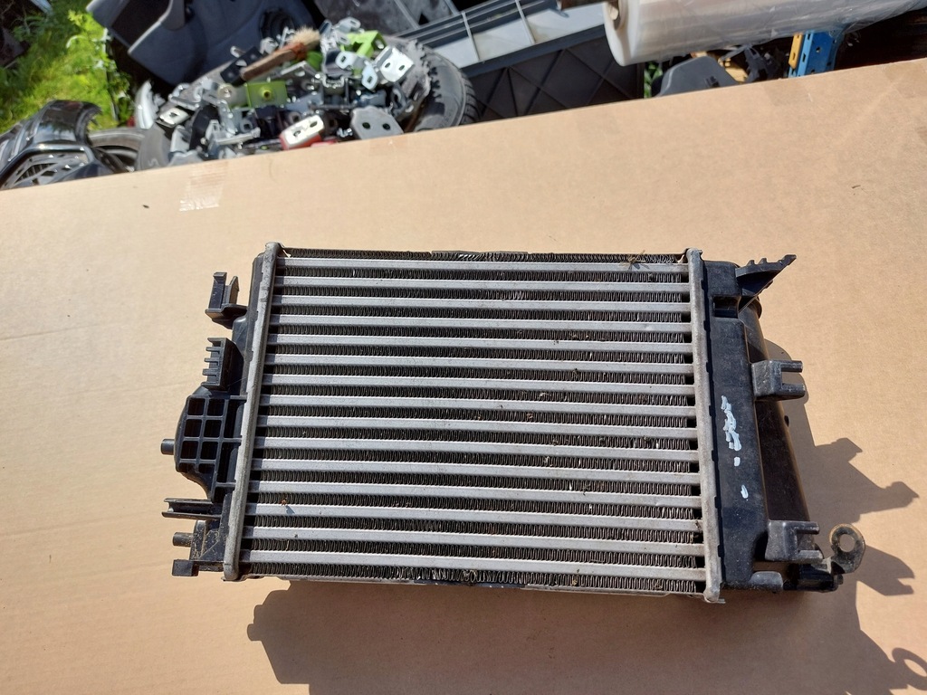 фото №1, Радиатор интеркулер renault talisman