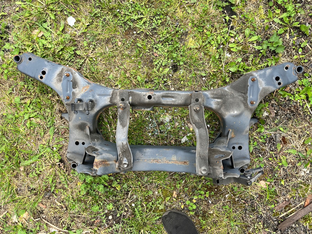 фото №3, 38 renault koleos ii подрамник подрамник подрамник задняя