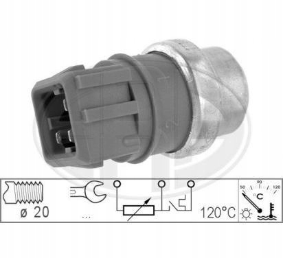 фото №1, Era 330153 датчик, температура жидкость охлаждающий