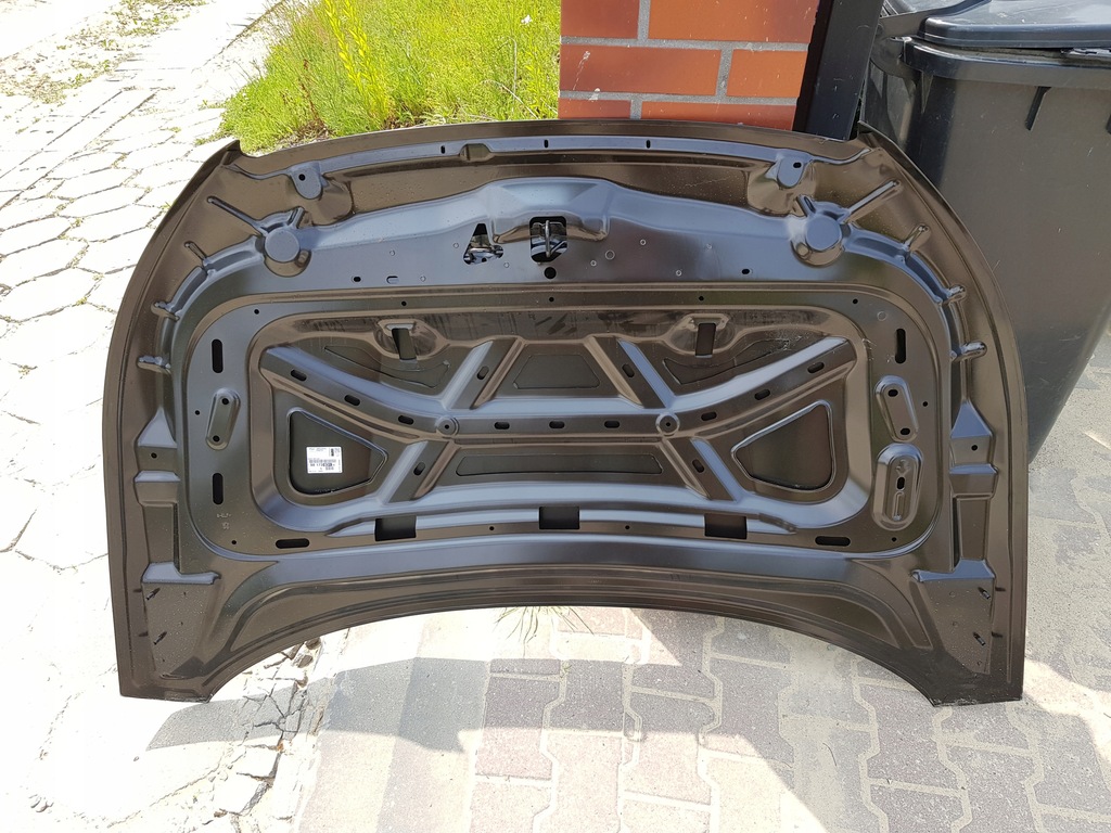 фото №14, Peugeot 308 ii t9 lift 17- капот nowa оригінальна