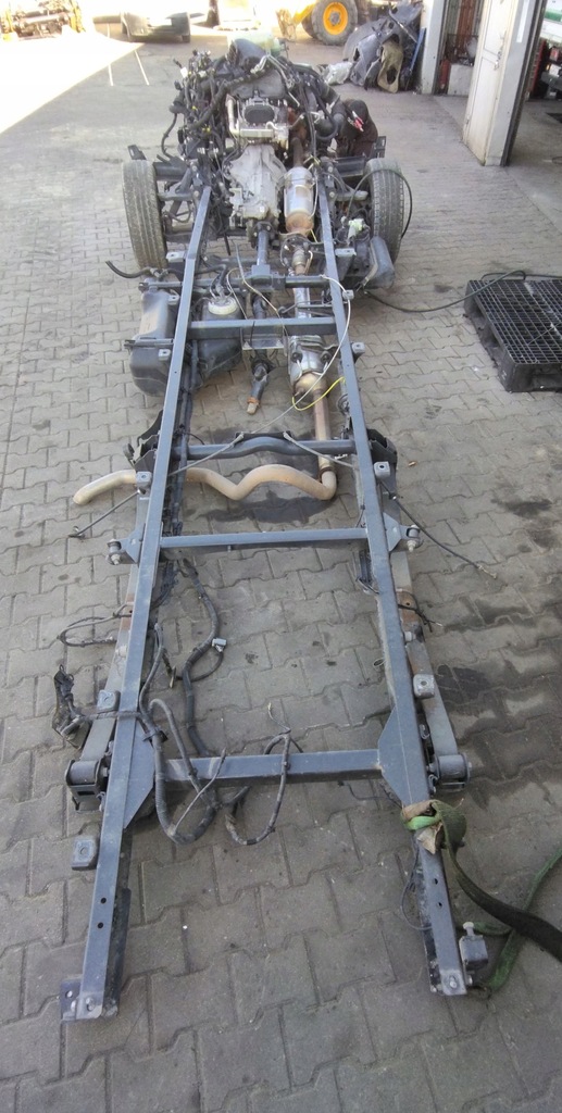 фото №1, Рама с документы iveco daily 35