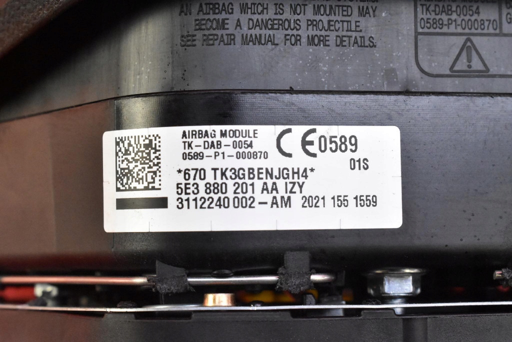 фото №7, Подушка безпеки подушка повітряна водія 5e3880201aa skoda octavia 4 iv 19-24