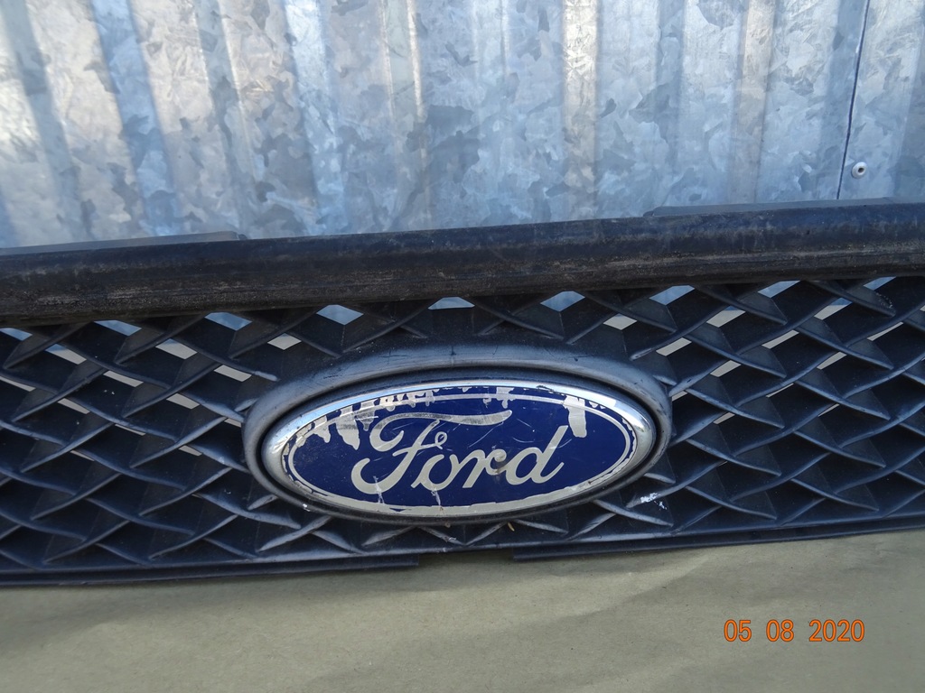 фото №3, Решітка радіатора решітка радіатора решітка ford s-max mk1