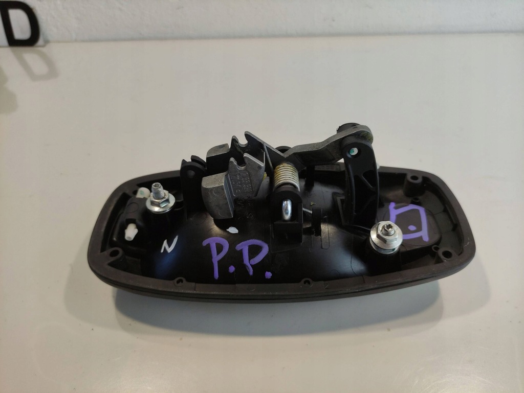 фото №6, Fiat doblo fiorino opel combo ручка zwenętrzna правий перед 242559c