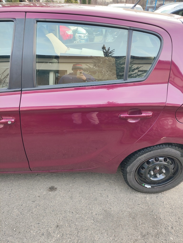 фото №1, Hyundai i20 i lift 2012- 5d дверь левая задняя задние левый полный w5r