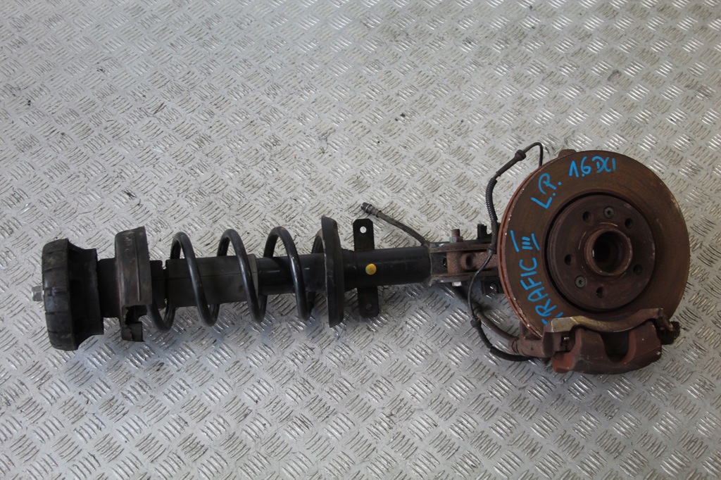 фото №1, Поворотний кулак амортизаторна стійка лівий перед trafic iii 3