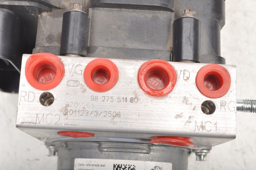 фото №6, Peugeot 3008 ii 1.2 12v насос abs