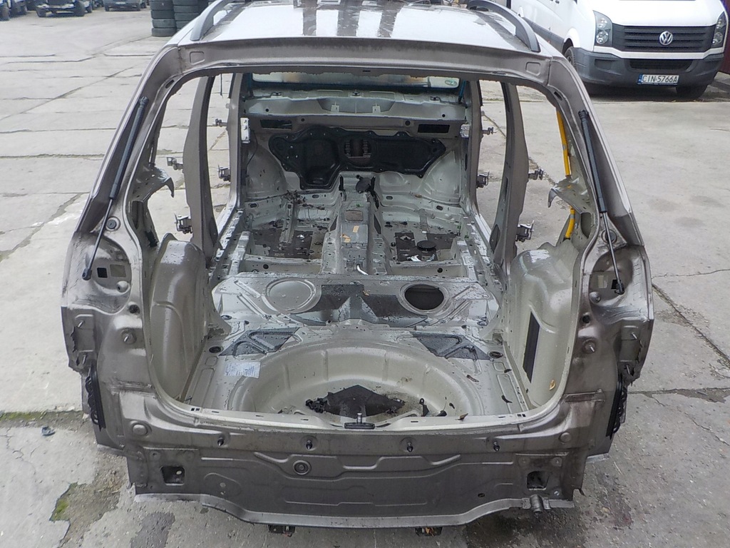 фото №4, Vw golf plus lift 1.4 08-14 кузов люк крыша