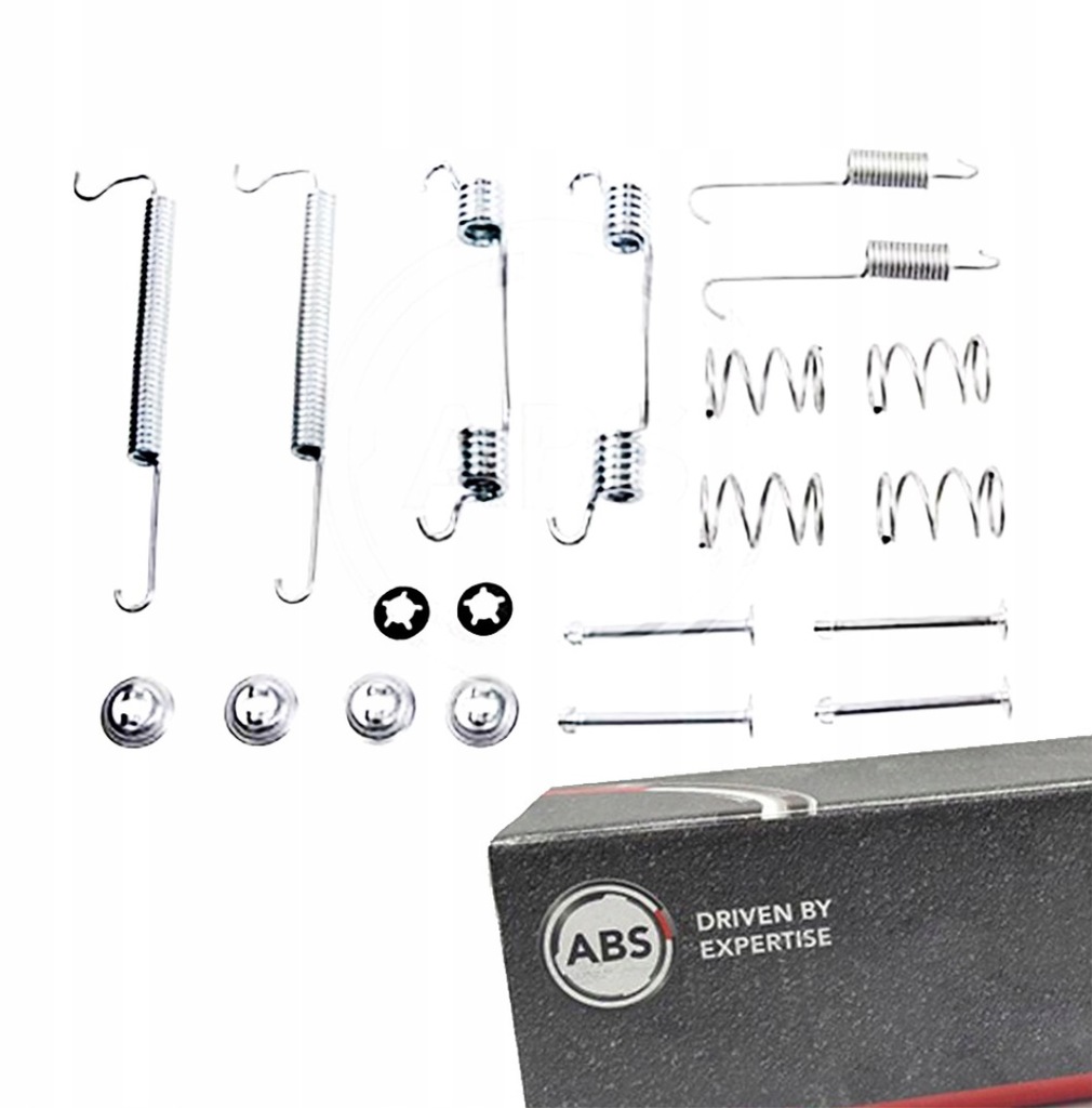 фото №1, Пружины колодка тормозных chevrolet aveo kalos