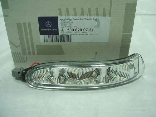 фото №6, Лівий поворотник дзеркало mercedes-benz w209 оригінальний номер a2308200721