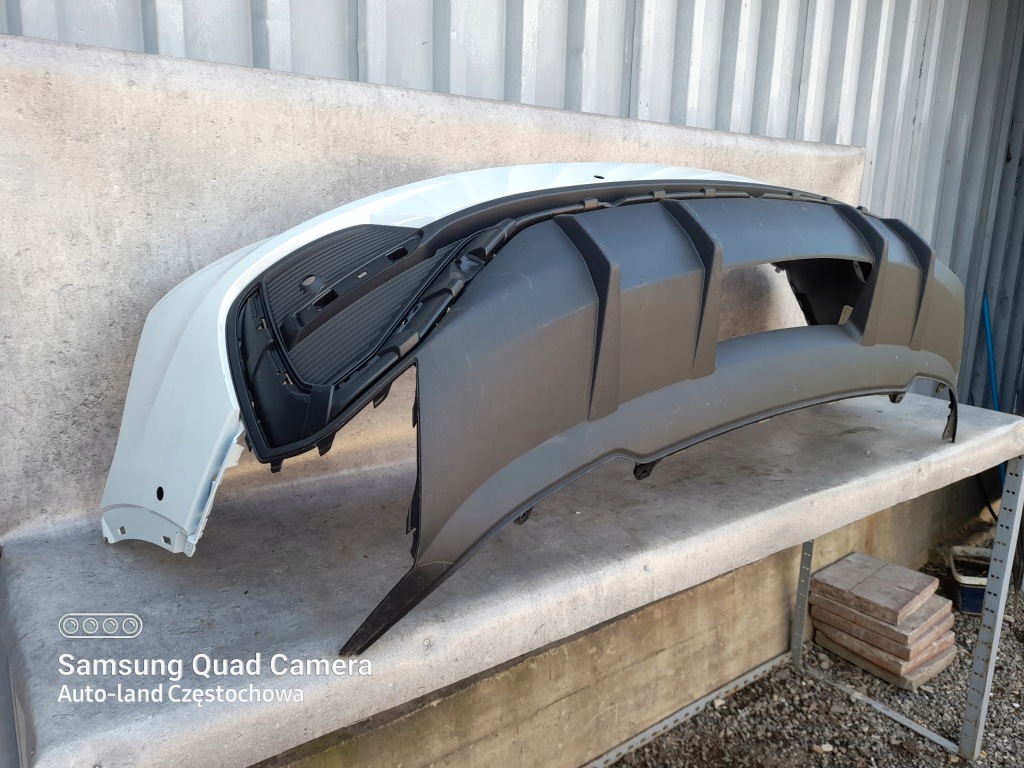 Audi q3 83f s-line бампер задня задній спойлер bdb Зі Шроту