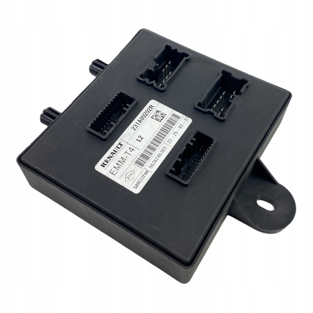 фото №3, Модуль блок керування emm_t4 renault clio iv captur i