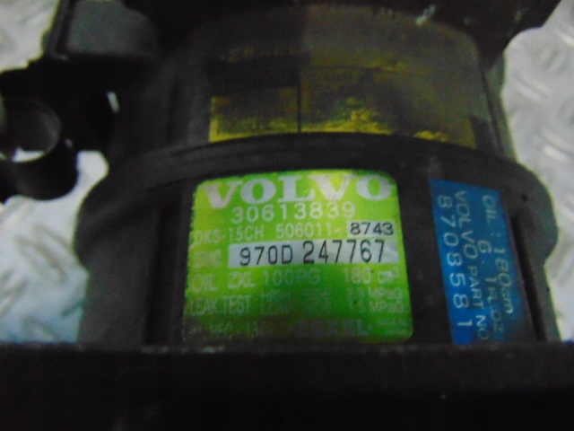 фото №4, Volvo v40 компресор ---