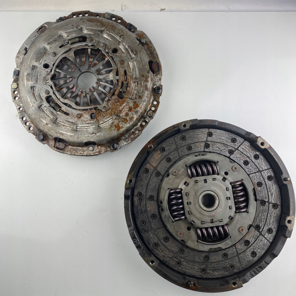 Зчеплення диск + притиск + колесо маховик ford 2,2 2.2 transit ranger Доставка