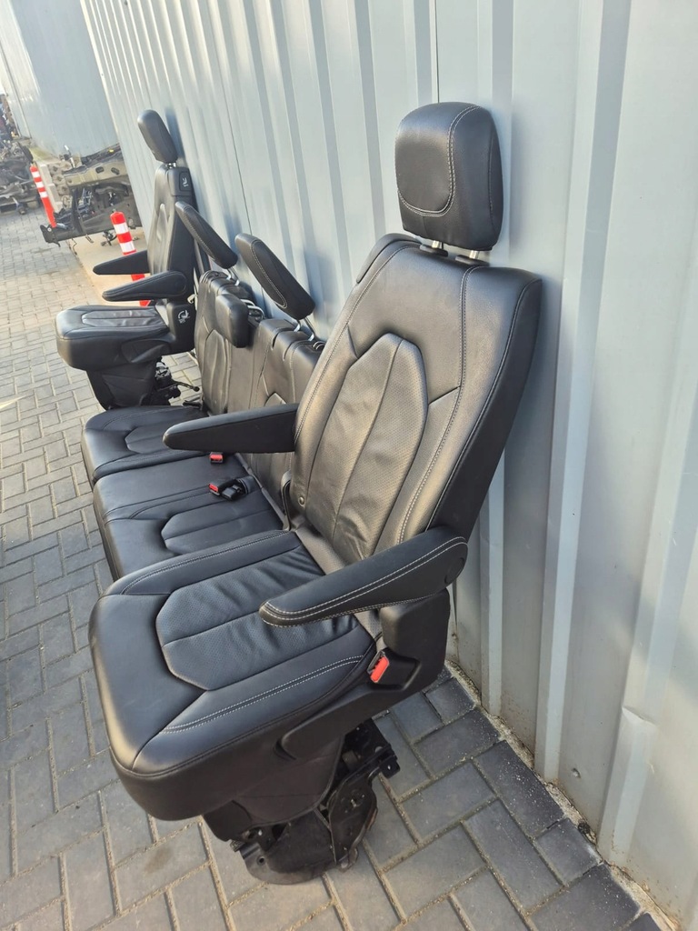 фото №13, Chrysler pacifica 17- сидіння заднє сидіння шкіра usa