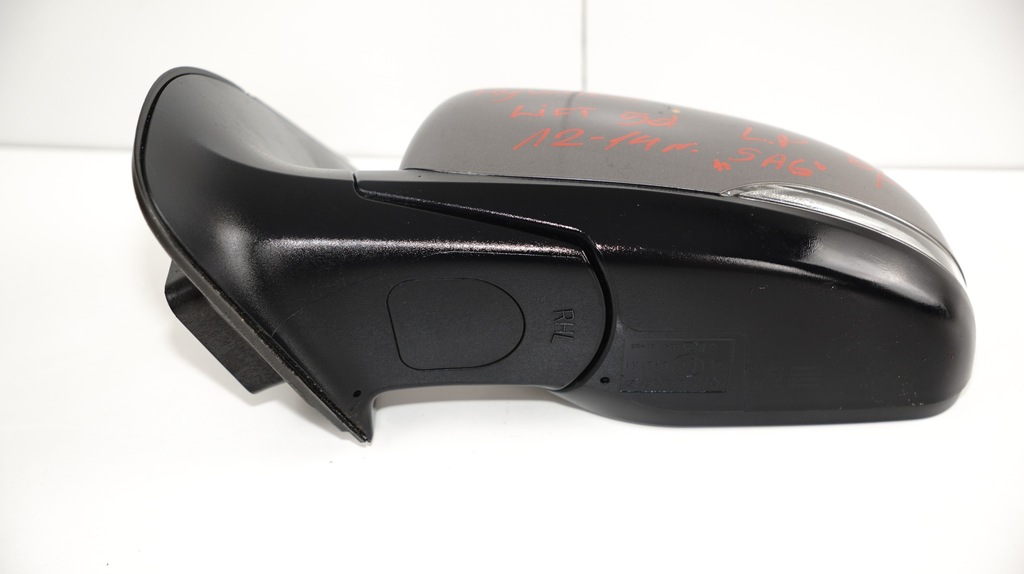 фото №7, Дзеркало ліва hyundai i20 lift 12-15r 8pin sag