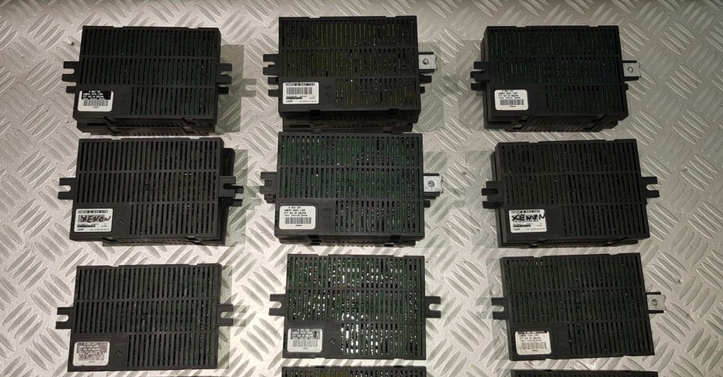 Bmw e60 e61 lci e63 e64 e65 рестайлінг  модуль блок керування світла lmii ahl 9153273 Оригінал