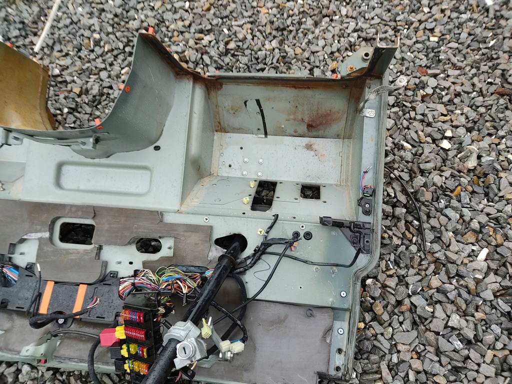 фото №8, Стена перегородочная перегородка кузов land rover defender tdci 2007-2014