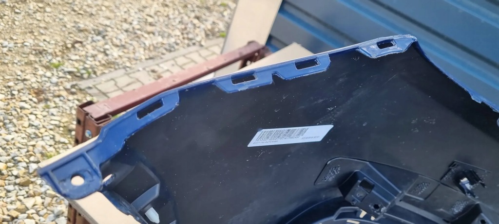 Opel mokka x 2016- бампер перед оригінал h196 Недорого