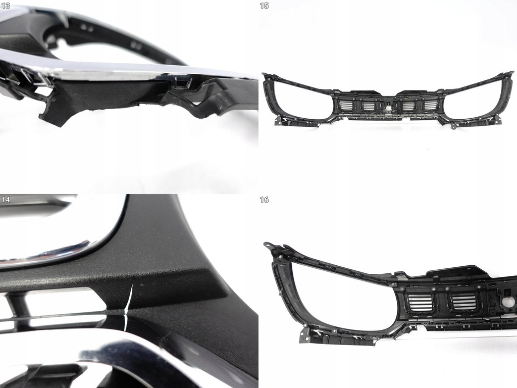 фото №11, Suzuki ignis iii 3 lift 20- решітка радіатора решітка радіатора молдинг хром w бампер перед