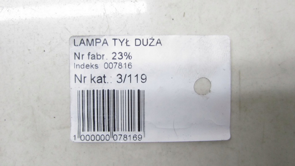 фото №5, Kia sportage iii лампа ліва задня задня 10- 119