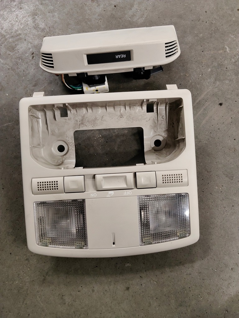 фото №1, Mazda 6 gh освещение салона лампа кабины