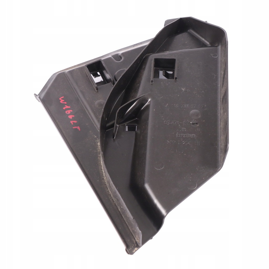 фото №12, Mercedes w166 защита замка дверь задняя левая задняя левый a1667330708