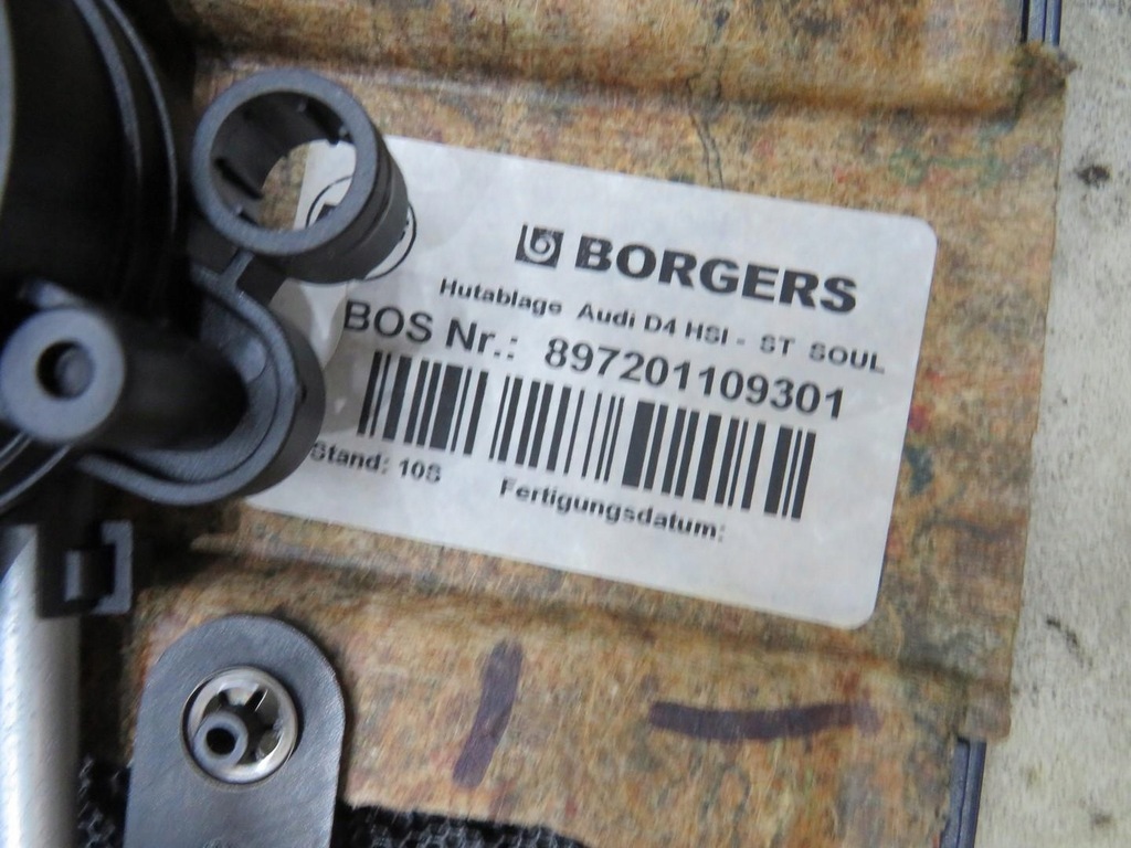 фото №9, Шторка скло задній задня audi a8 d4 4h4863412f