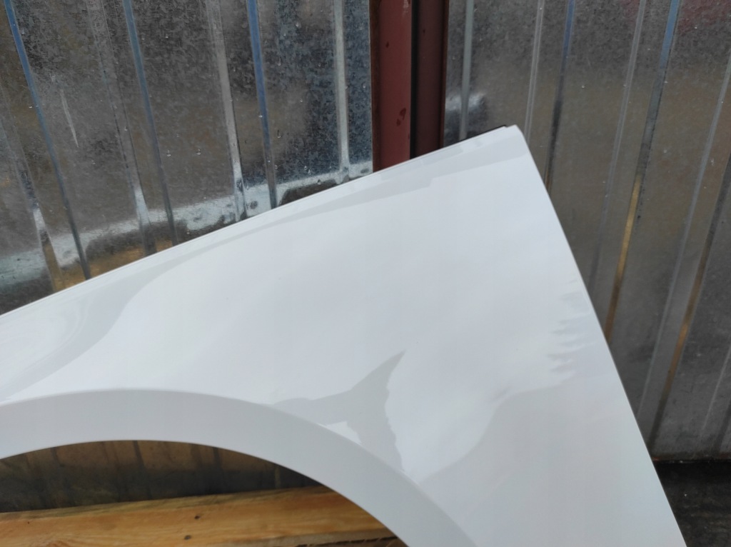 Audi a4 b9 крила правий lift ls9r Оригінал