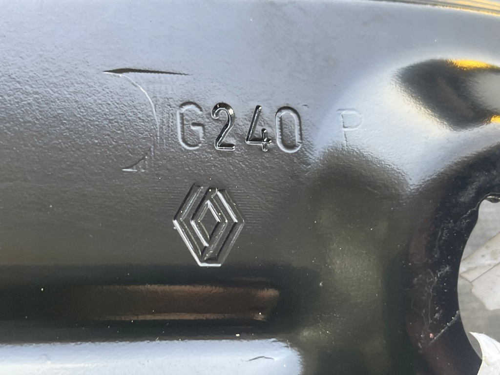 фото №15, Новый оригинальный панель фары поперечина передний dacia duster ii левый lh