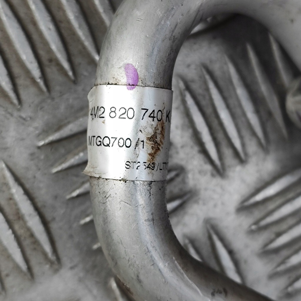 фото №7, Audi q7 4m 2017 wąż / шланг кондиціонера a/c