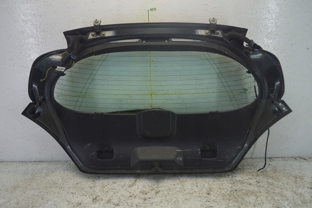 фото №16, Крышка багажника багажника задняя peugeot 308 i t7 hb