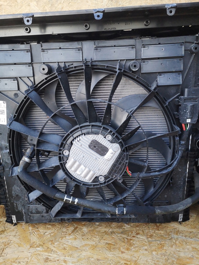 фото №6, Bmw x5 g05 pas передній радіатор 45e 39yskm