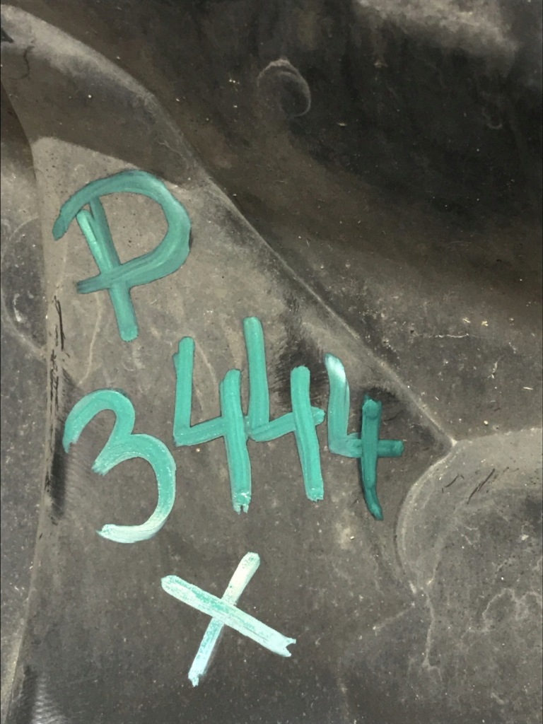 Porsche cayenne lift решітка бампера перед 7p5807683m/p Зі Шроту