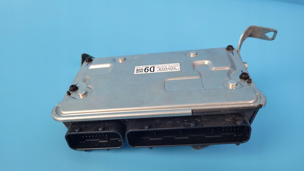 фото №5, Toyota corolla e21 23r блок управления бортовой компьютер двигателя 89666-02d90
