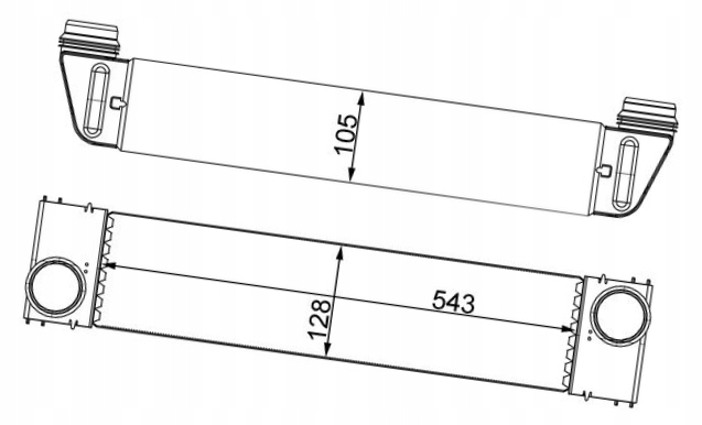 Купить Интеркулер - mahle ci 193 000s