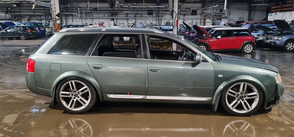 фото №10, Набор накладка боковых дверь audi a6 allroad c5 2003 4z7853959d