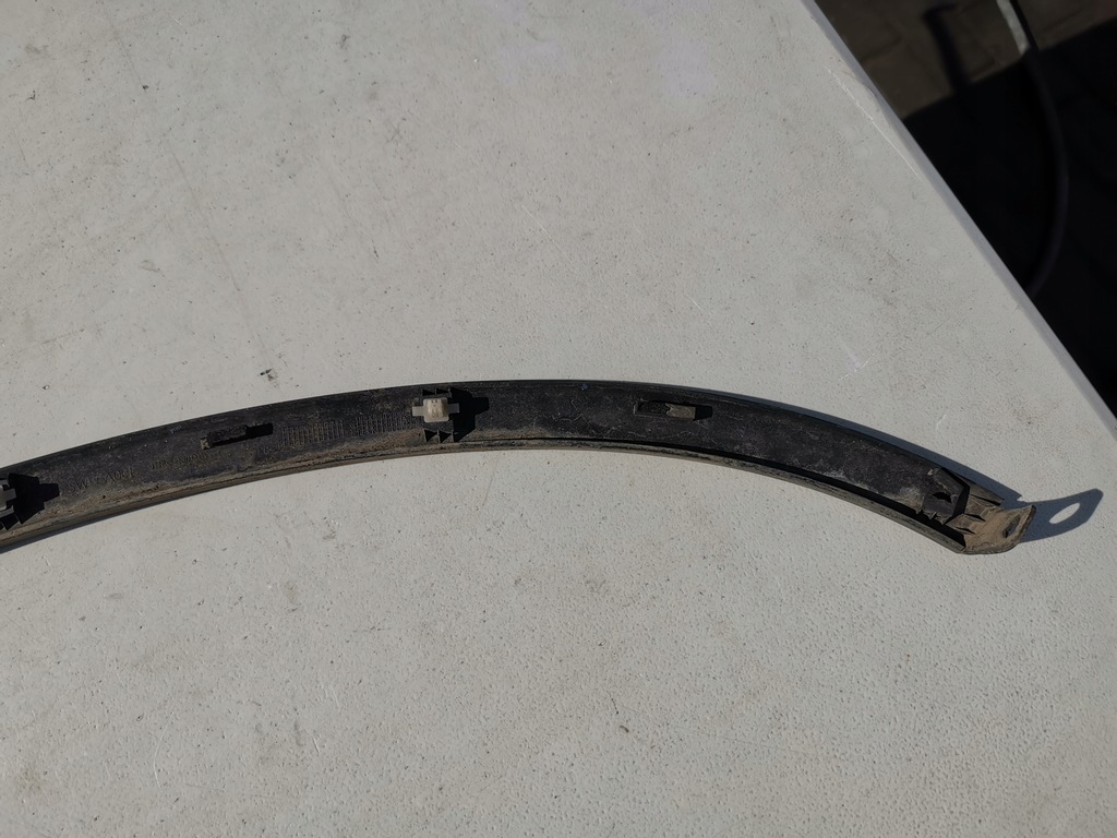 фото №9, Молдинг крыло левая перед передняя honda cr-v crv iii 06-