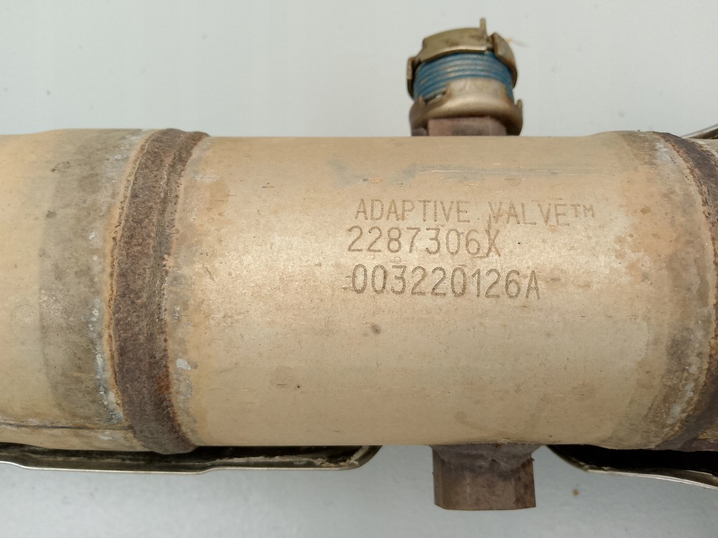 фото №9, Ford explorer st vi 6 u625 2020- система выпускной гаситель средний 2287306x =