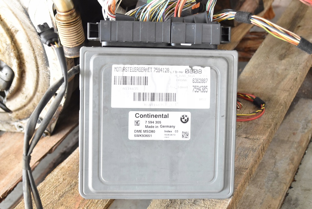 фото №15, Двигун swap kompletny n53b30 bmw e90 e91 e92 e93 3.0i 218 km 04-10