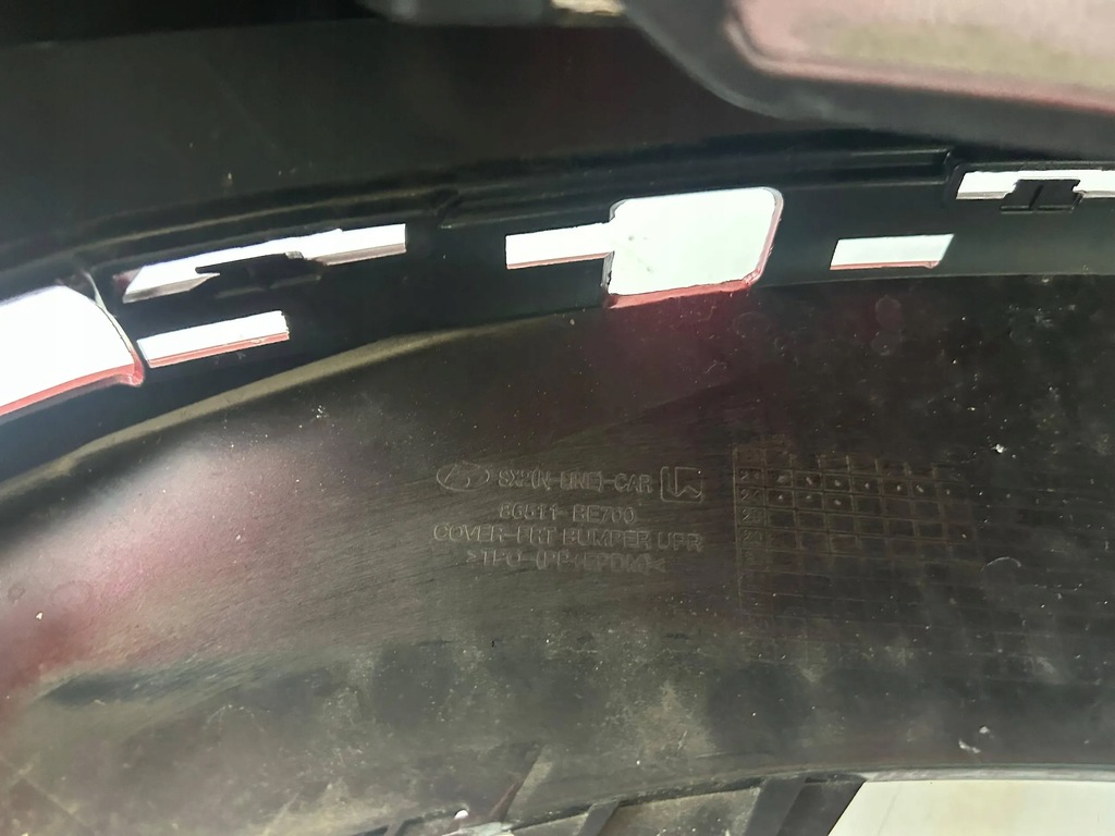 фото №9, Hyundai kona ii n-line бампер перед 86511-be700 оригинал