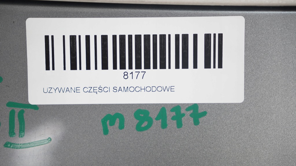 фото №11, Дверь правый задняя skoda superb ii 08-13r sedan #