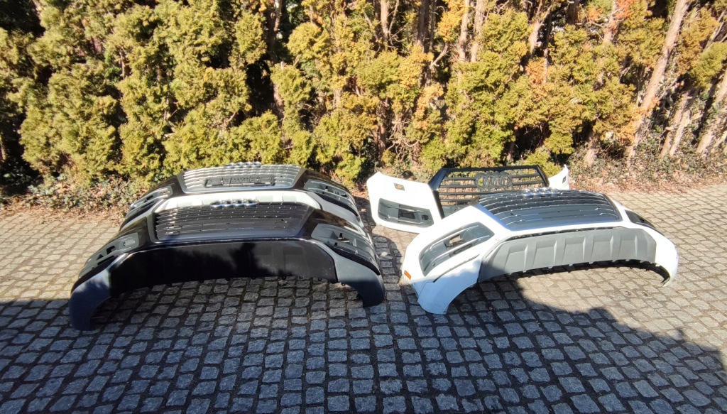 фото №1, Audi q7 4m0 basis перед бампер передній стандарт ew.s-line sq7 i lift sline