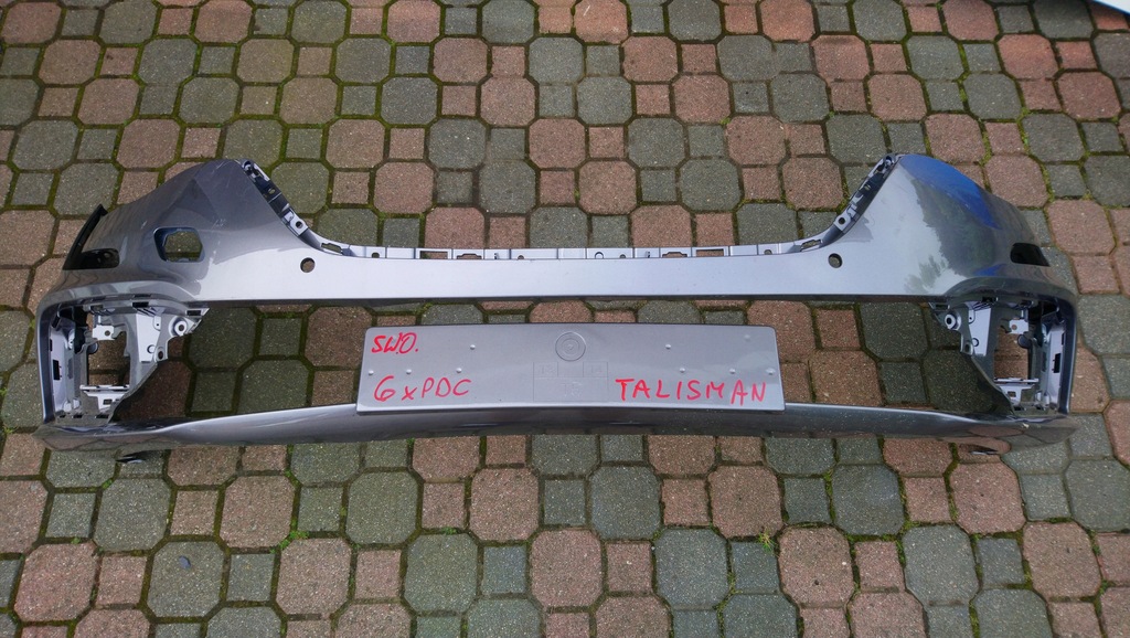 фото №1, Бампер перед передний renault talisman lift 20- бампер talisman 2020- lift