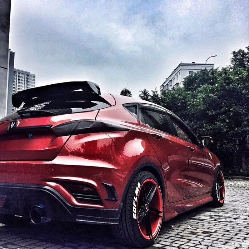 фото №9, Декор впуск воздуха автомобиля наклейка na автомобиль впуск боковой наклейка na выход воздуха автомобиля