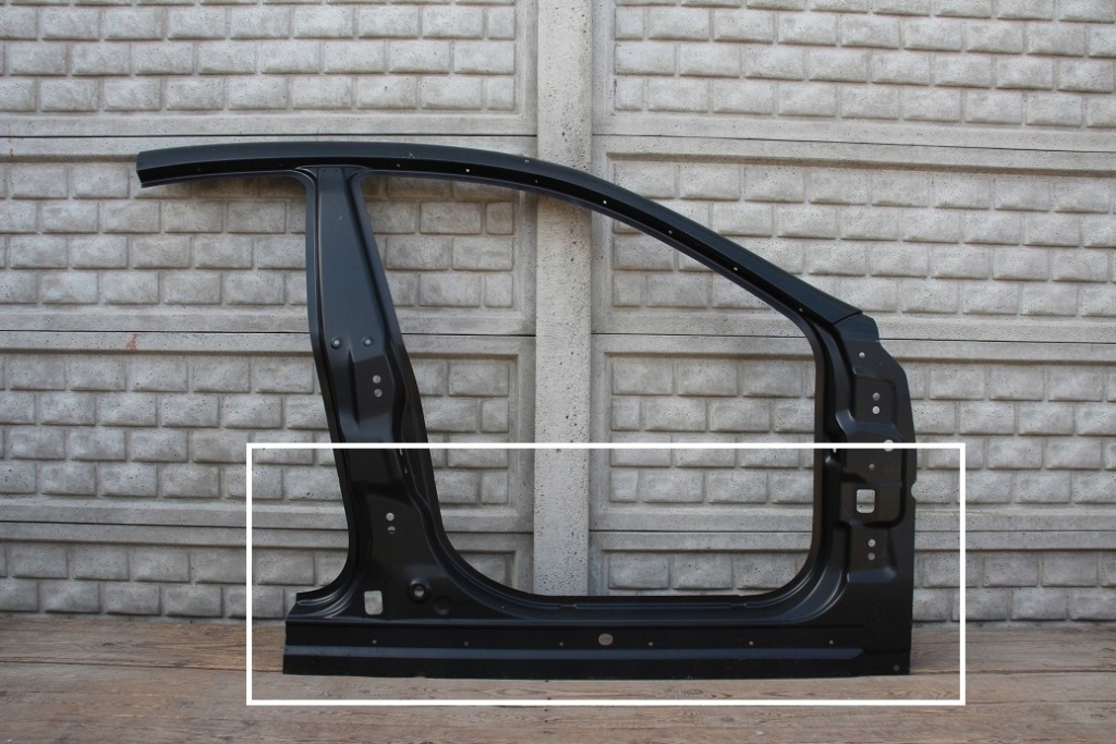 фото №1, Поріг блок двигуна правий maserati ghibli 13-21